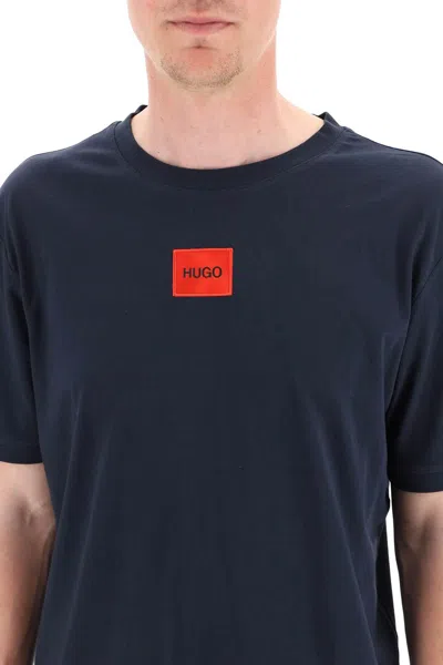 Shop Hugo Diragolino Logo T Shirt