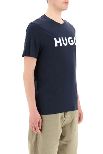 Shop Hugo Dulivio Logo T Shirt