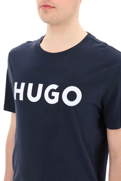 Shop Hugo Dulivio Logo T Shirt