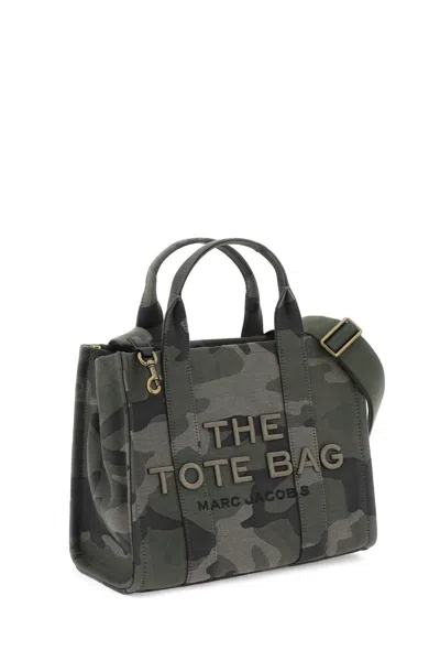 Shop Marc Jacobs The Medium Tote Bag In Camo