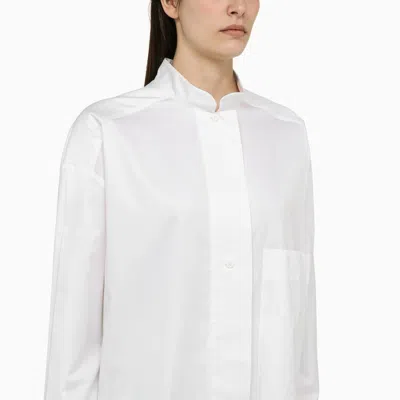 Shop Margaux Lonnberg Margaux Lönnberg White Cotton Nick Shirt
