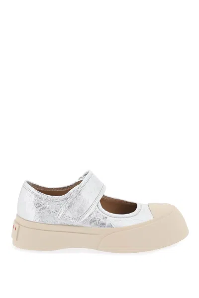 Shop Marni Mary Jane Pablo Style Sneakers For Women