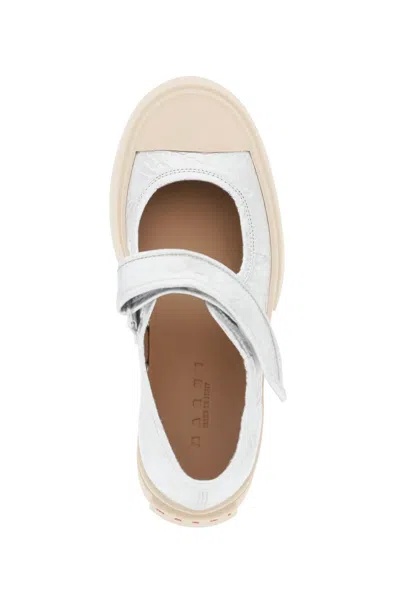 Shop Marni Mary Jane Pablo Style Sneakers For Women