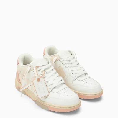 Shop Off-white Off White™ Out Of Office White/pink Trainer