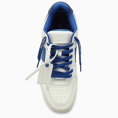 Shop Off-white Off White™ Out Of Office White/navy Blue Trainer