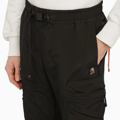 Shop Parajumpers Osage Cargo Trousers Black