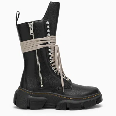 Shop Rick Owens 1918 Dmxl Calf Length Boot Dr. Martens X