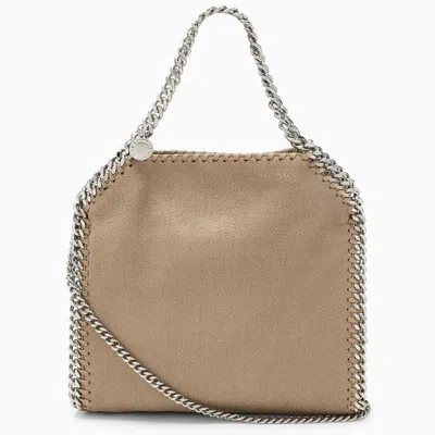 Shop Stella Mccartney Stella Mc Cartney Falabella Mini Beige Bag
