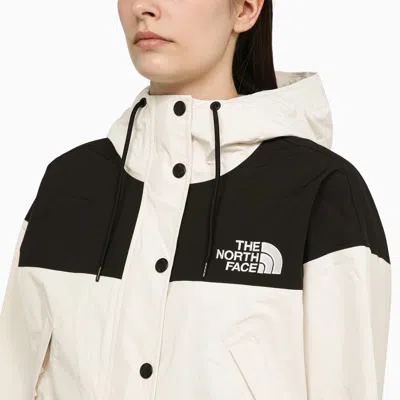 Shop The North Face Black/white Nylon Jacket