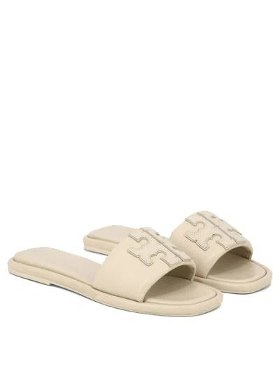 Shop Tory Burch "double T Sport" Sandals