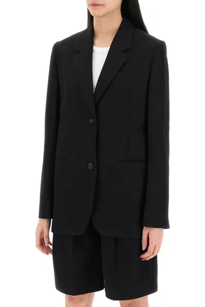 Shop Totême Toteme Recycled Wool Blazer