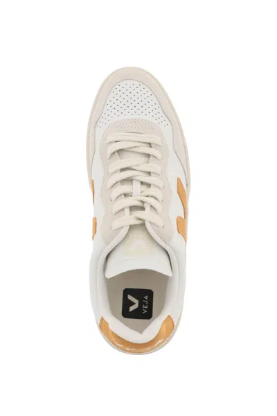 Shop Veja Leather V 90 Sne