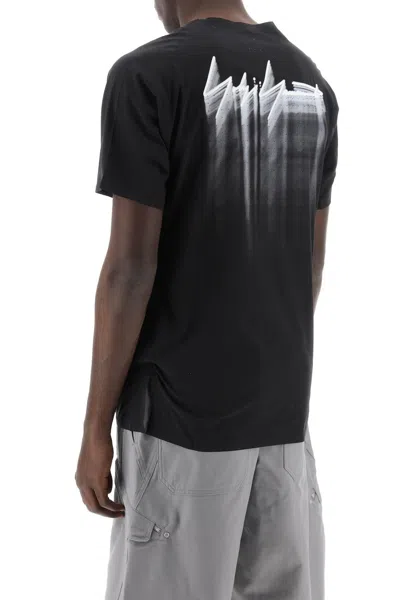 Shop Y-3 Y 3 Short Sleeved Perforated Jersey T