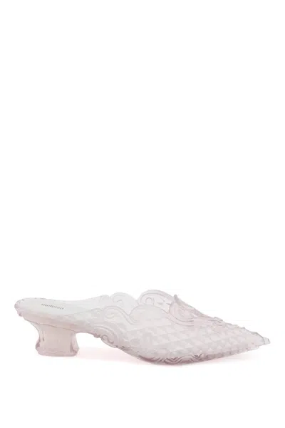 Shop Y/project Y Project Melissa Mules In Scented Pvc