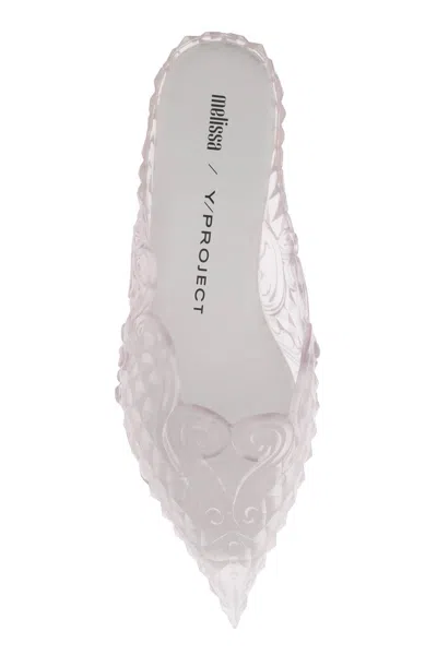 Shop Y/project Melissa Mules In Scented Pvc