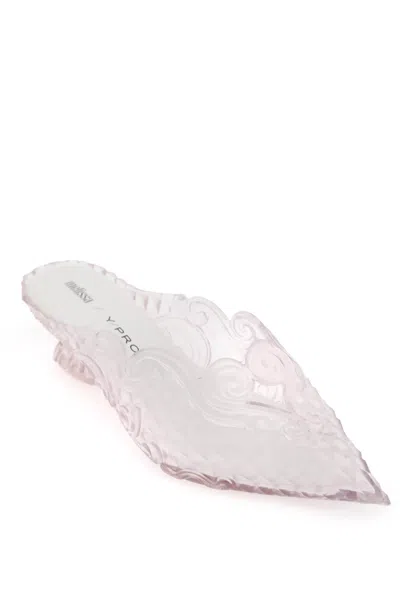 Shop Y/project Melissa Mules In Scented Pvc