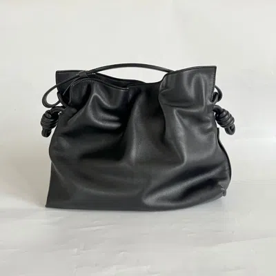 Pre-owned Loewe Shoulder Mini Flamenco Bag With Anagram + Logo Strap