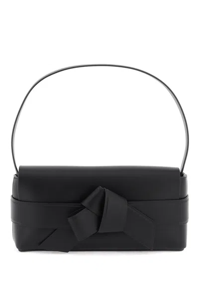 Shop Acne Studios Musubi Shoulder Bag With Adjustable Women In Black