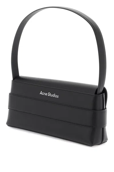 Shop Acne Studios Musubi Shoulder Bag With Adjustable Women In Black