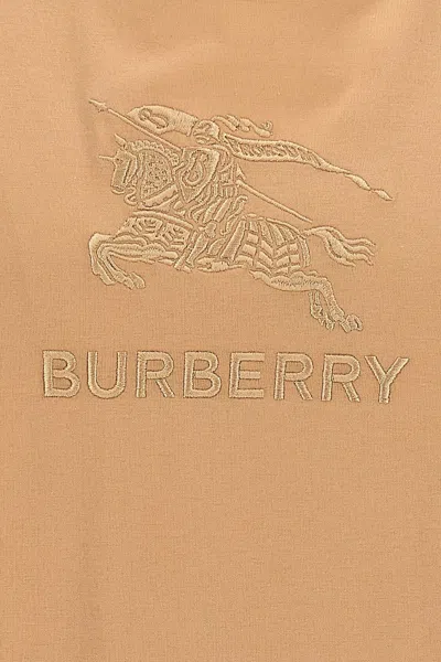 Shop Burberry Men 'tempah' T-shirt In Cream