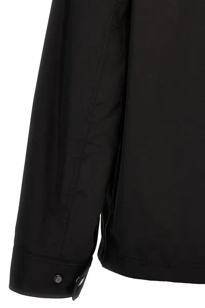 Shop Canada Goose Men 'burnaby Chore' Jacket In Black