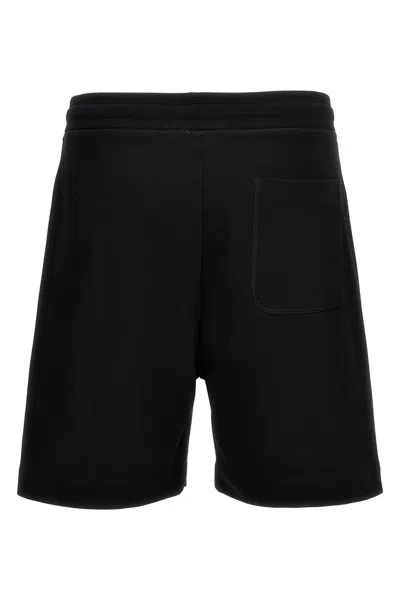 Shop Canada Goose Men 'huron' Bermuda Shorts In Black