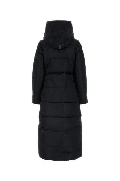 Shop Canada Goose Woman Black Polyester Blend Mystique Down Jacket