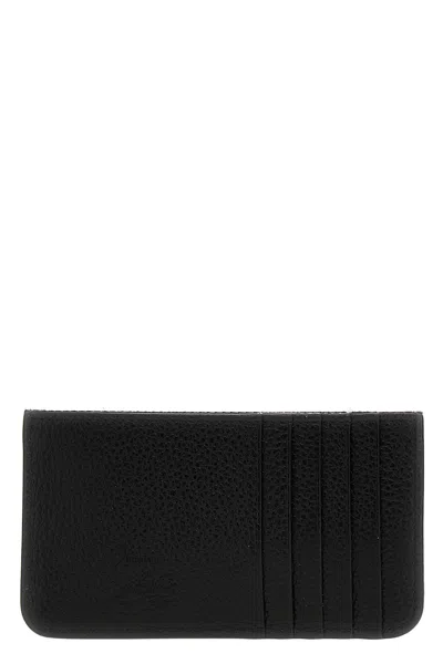 Shop Christian Louboutin Men Card Holder 'credilou' In Black