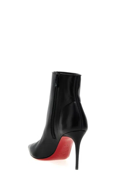 Shop Christian Louboutin Women 'sporty Kate' Ankle Boots In Black