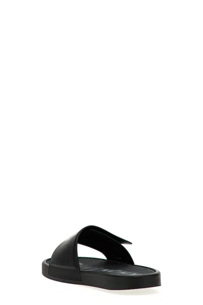 Shop Givenchy Men 'slide' Sandals In Multicolor
