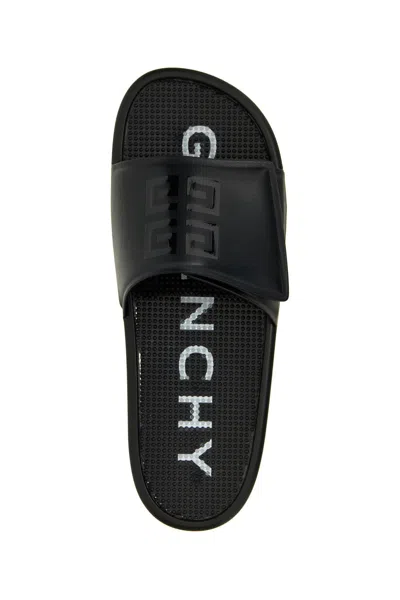 Shop Givenchy Men 'slide' Sandals In Multicolor