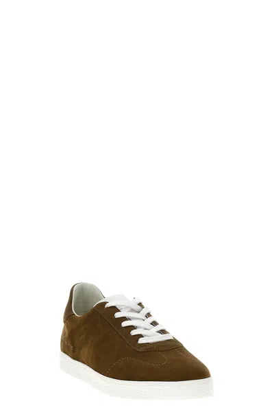 Shop Givenchy Men 'town' Sneakers In Cream