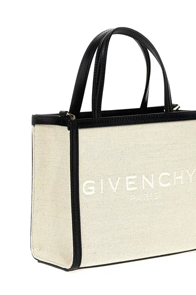 Shop Givenchy Women 'g Tote' Mini Shopping Bag In Multicolor