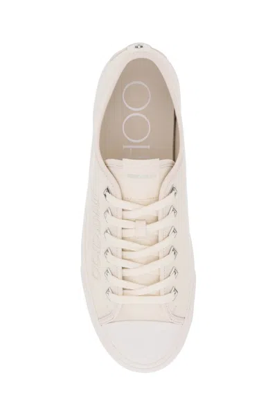 Shop Jimmy Choo Palma Maxi Sneakers Women In White