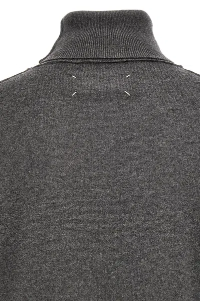 Shop Maison Margiela Men Cashmere Sweater In Gray