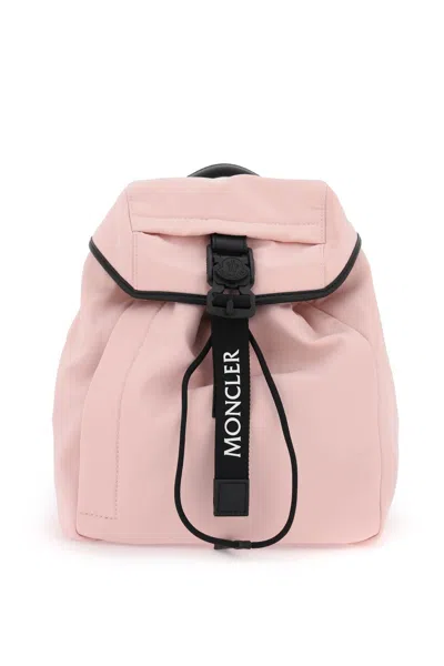 Shop Moncler Trick Backpack Women In Pink