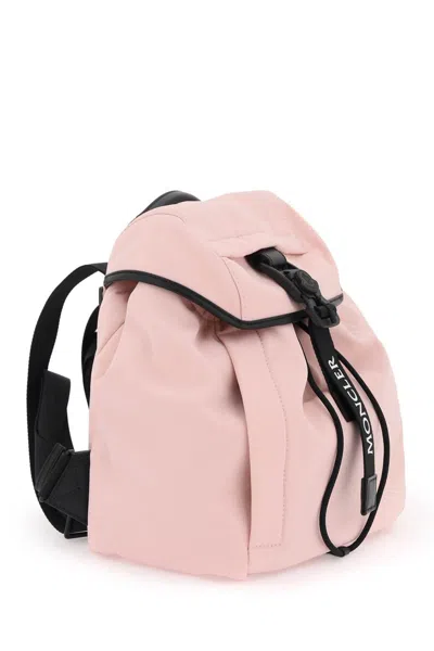 Shop Moncler Trick Backpack Women In Pink