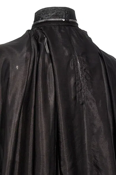 Shop Rick Owens Men 'bubble Batwing Flight' Jacket In Black