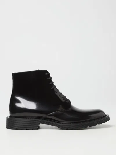 Shop Saint Laurent Boots Men Black Men