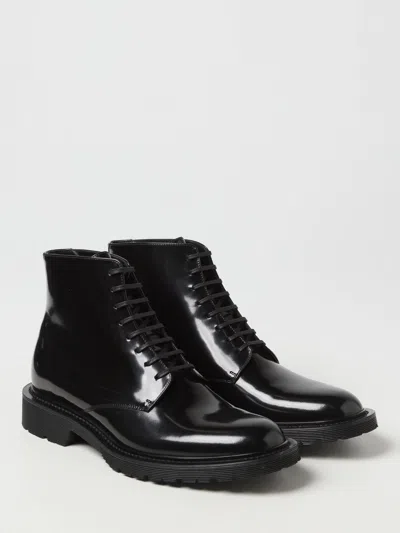 Shop Saint Laurent Boots Men Black Men