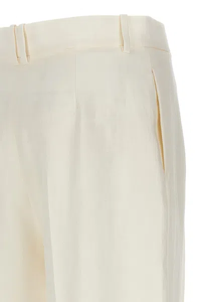 Shop The Row Women 'antone' Pants In White