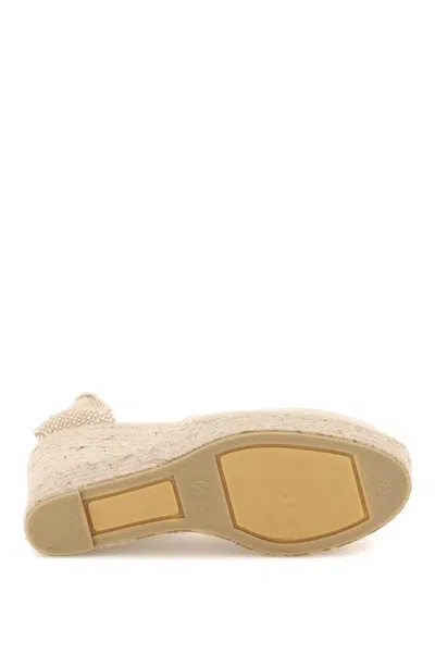 Shop Castaã±er Castañer Chiara Wedge Espadrillas