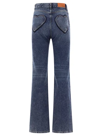 Shop Chloé Flared Jeans