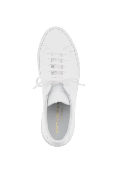 Shop Common Projects Original Achilles Leather Sneakers