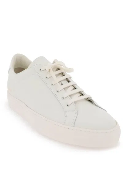 Shop Common Projects Retro Low Top Sne