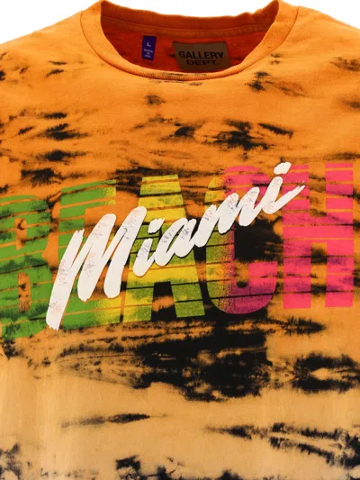 Shop Gallery Dept. "miami Time" T Shirt