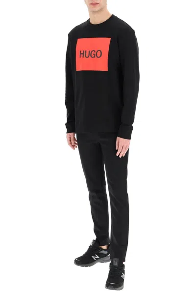 Shop Hugo Duragol Logo Box Sweatshirt