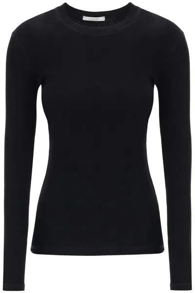 Shop Lemaire Long Sleeved T Shirt