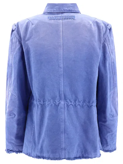 Shop Marni Overdyed Overshirt Jacket