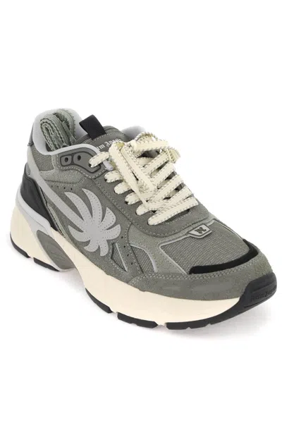 Shop Palm Angels Palm Runner Sneakers For